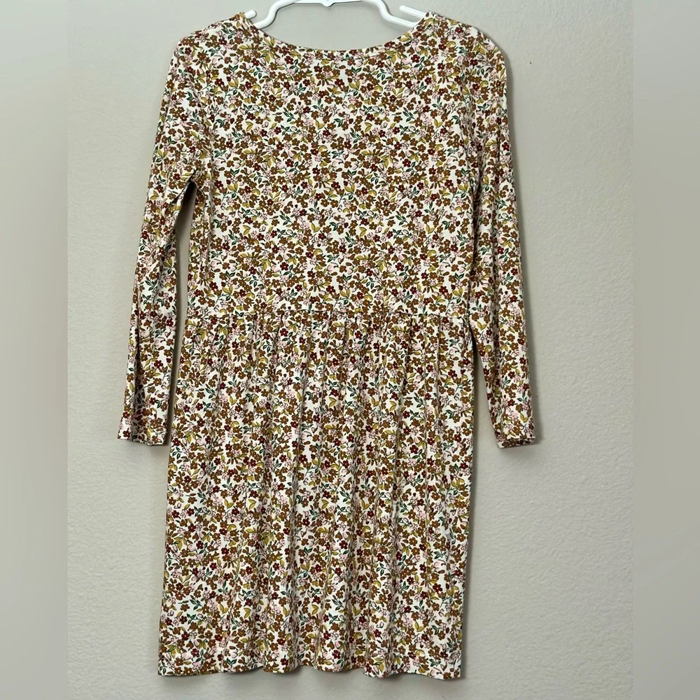 Carters Girls Longsleeve Floral Dress